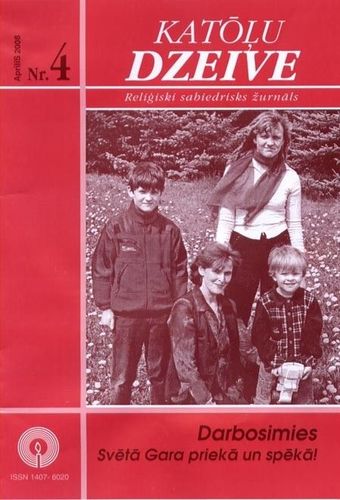 Katōļu Dzeive 2008 Nr. 4