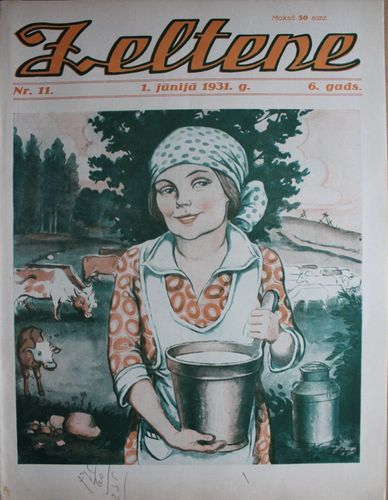Zeltene. 1931g. Nr.11
