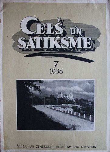 Ceļš un Satiksme. 1938g. Nr. 7