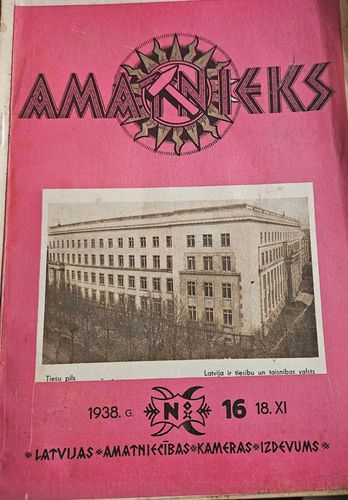 Amatnieks .1938.Nr.16