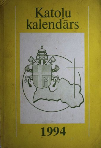 Katoļu kalendārs 1994