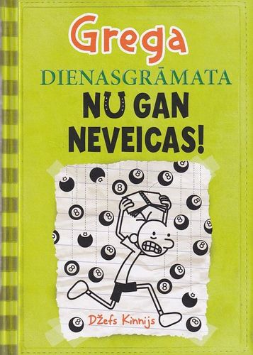 Grega dienasgrāmata 8 Nu gan neveicas!