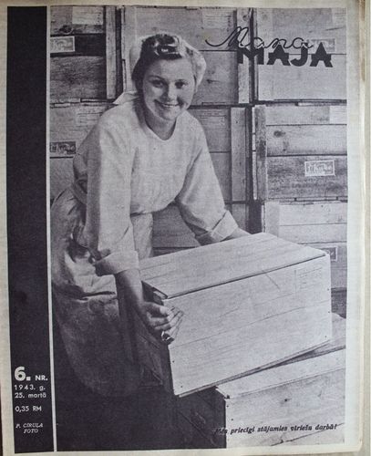 Mana Māja. 1943 g. Nr. 6