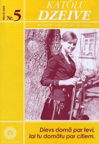 Katōļu Dzeive 2009 Nr. 5