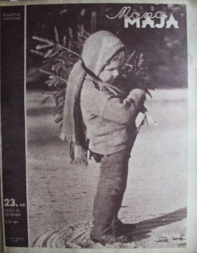 Mana Māja. 1943 g. Nr.23 (Pilsētas izdevums).