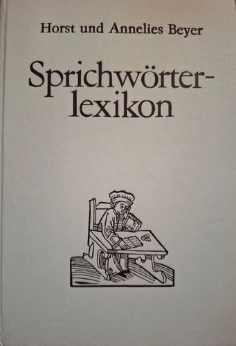 Sprichwörter lexikon