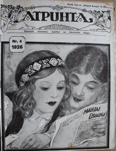 Atpūtas brīžiem. 1926g. Nr. 4.