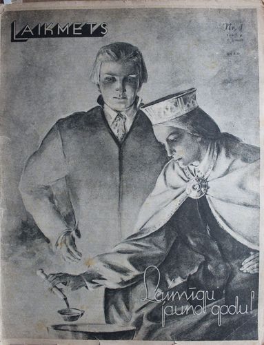 Laikmets. 1943 g. Nr.   1