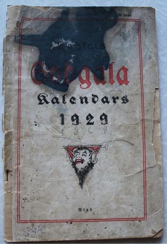 Lētais Zobgaļa kalendars 1929. gadam