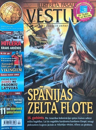 Ilustrētā pasaules vēsture 3/2016