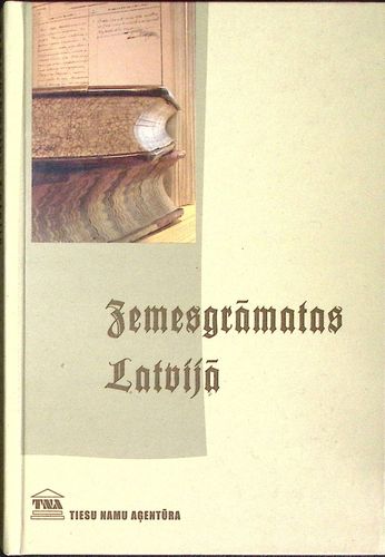 Zemesgrāmatas Latvijā