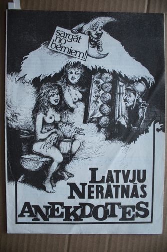 Latvju Nerātnās Anekdotes.