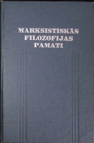 Marksistiskās filozofijas pamati