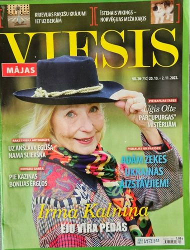 Mājas VIESIS / 2022.g. Nr.20