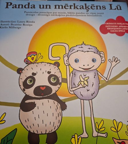 Panda un mērkaķēns Lū