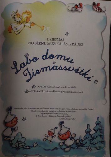 Labo domu Ziemassvētki