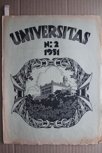 Universitas 1931 g. Nr.2