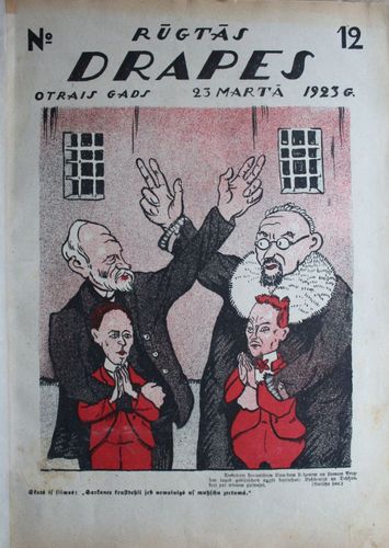 Rūgtās Drapes. 1923 g. Nr.  12