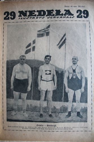 Nedēļa. 1923 g. Nr. 29