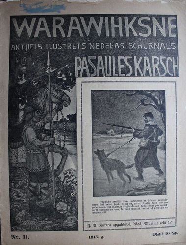 Warawihksne. 1915 g. Nr. 11