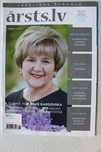 Ārsts.lv 2022g. jūnijs.