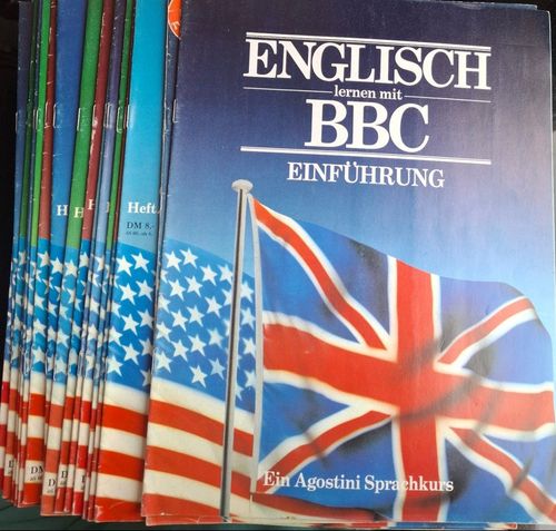 Žurnāla English lernen mit BBC no 1. līdz 25 numuram 