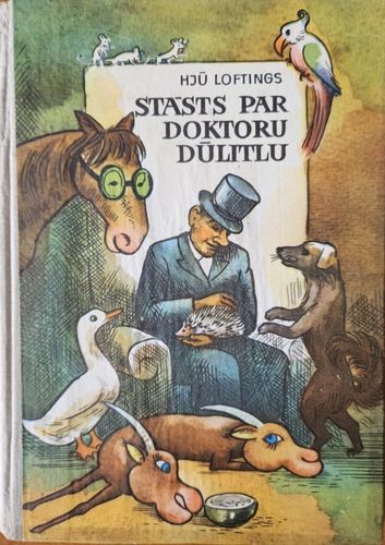 Stāsts par doktoru Dūlitlu