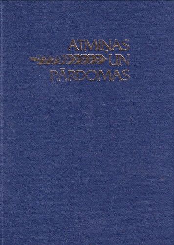 Atmiņas un pārdomas