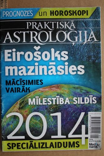Praktiskā Astroloģija.. 2014g. speciālizlaidums.