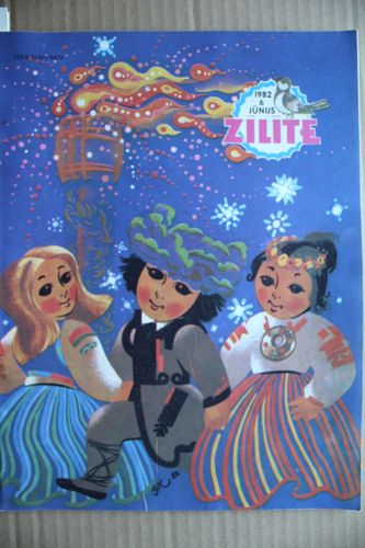 Zīlīte. 1982g. Nr.6.