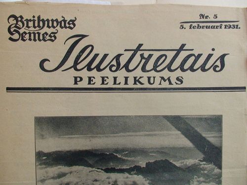 Brīwās Zemes Ilustretais Pielikums. 1931 g. Nr.5