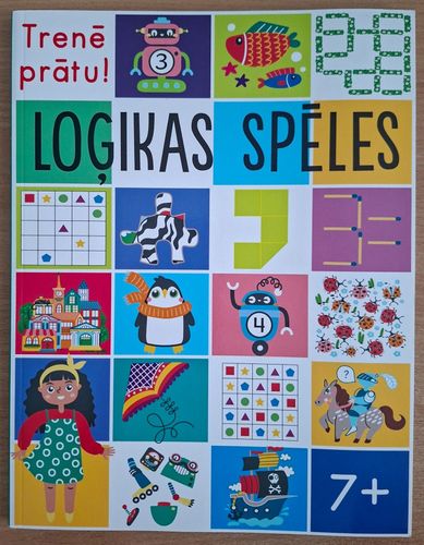 Loģikas spēles. Trenē prātu!