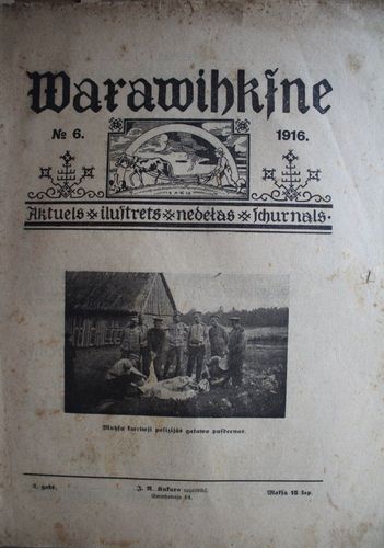 Warawihksne. 1916 g. Nr. 6