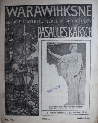 Warawihksne. 1915 g. Nr. 27