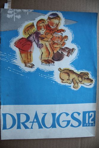 Draugs. 1966g. Nr. 12.