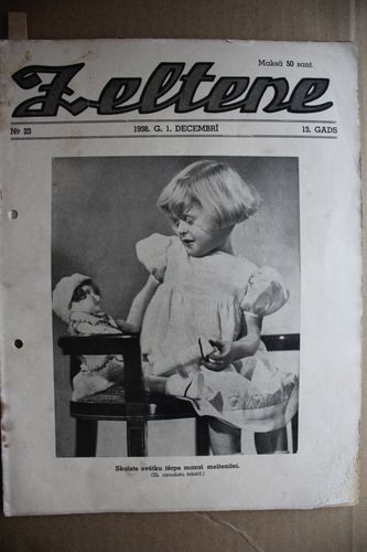 Zeltene. 1938 g. Nr. 23