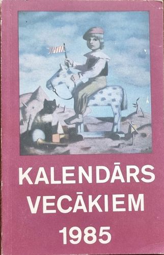 Kalendārs vecākiem 1985