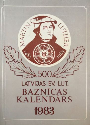 Latvijas evanģeliski luteriskās baznīcas kalendārs 1983