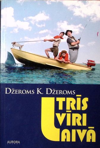 Trīs vīri laivā 