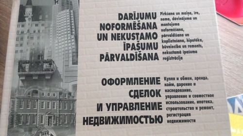 Darījumu noformēšana un nekustamo īpašumu pārvaldīšana