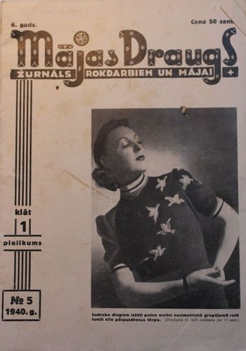 Mājas draugs. 1940.g. Nr. 5