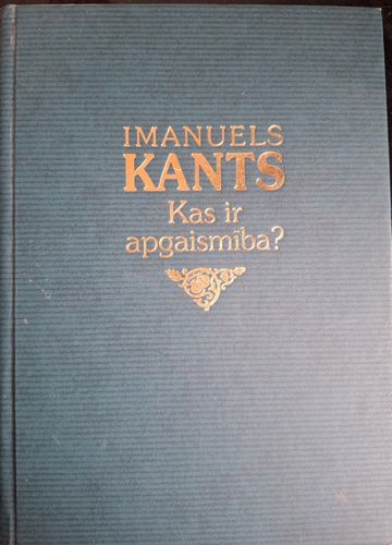 Kas ir apgaismība?