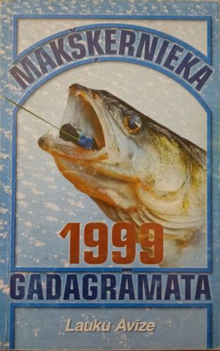 Makšķernieka gadagrāmata 1999