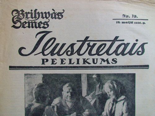 Brīwās Zemes Ilustretais Pielikums. 1936 g. Nr 19