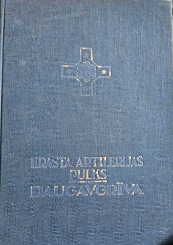 Krasts artilērijas pulks Daugavgiva