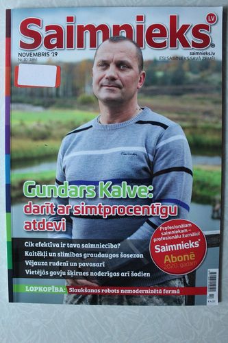 Saimnieks. 2019g. novembris.