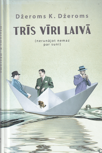 Trīs vīri laivā 