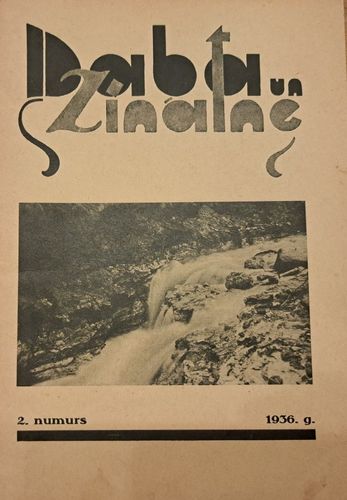Daba un Zinātne Nr. 2 1936