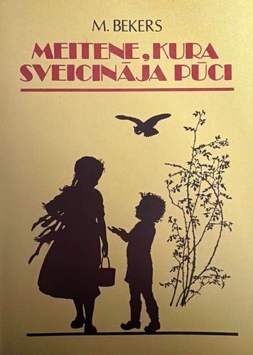 Meitene, kura sveicināja pūci