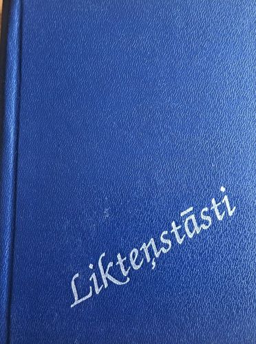Likteņstāsti 1. grāmata